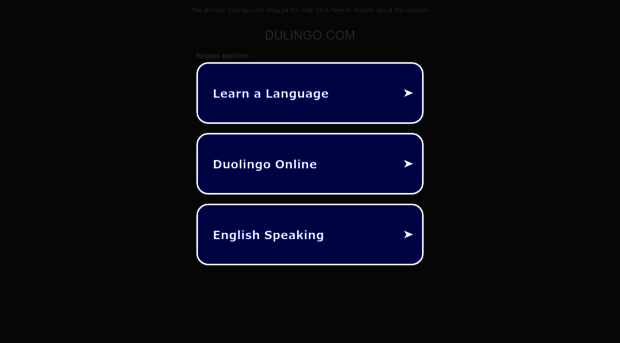 dulingo.com