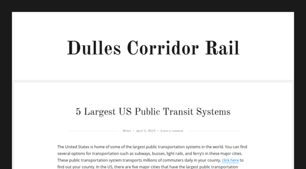 dullescorridorrail.com