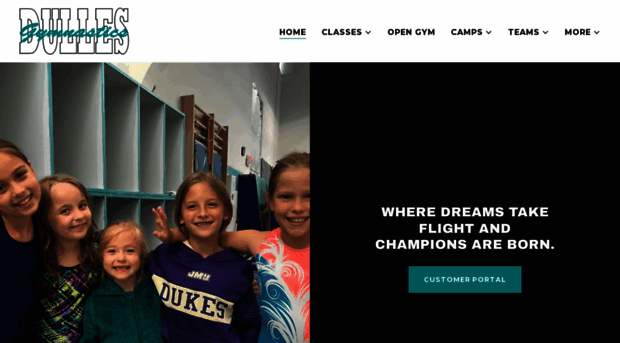 dullesgymnasticsacademy.com