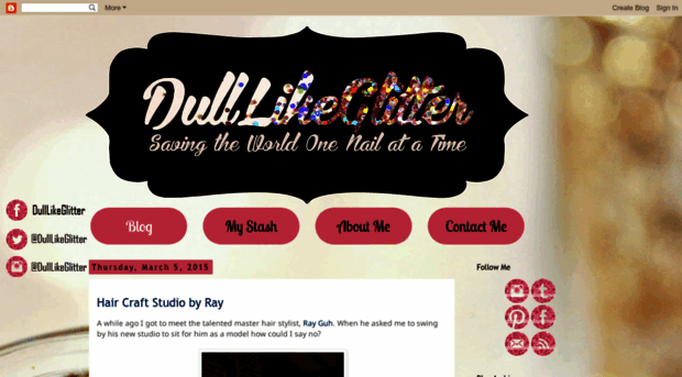 dulllikeglitter.com