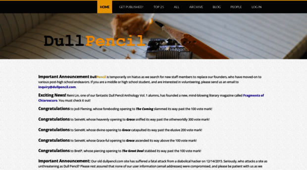 dullpencil.com