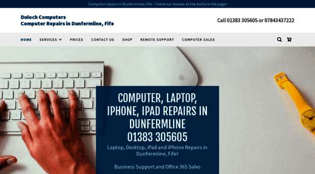 dulochcomputers.co.uk