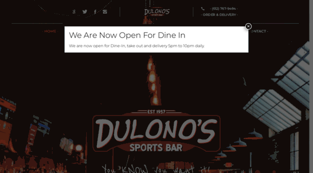 dulonospizza.com