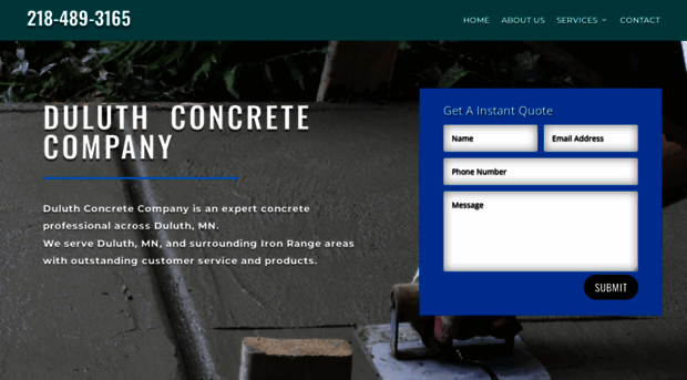 duluthconcretecompany.com