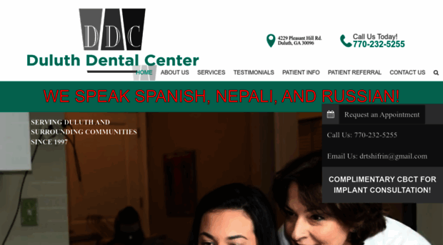 duluthdentalcenter.com