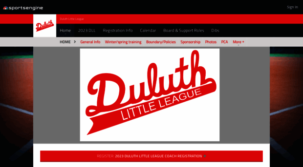 dulutheasternlittleleague.com