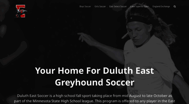 dulutheastsoccer.com