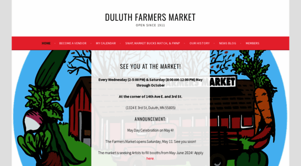 duluthfarmersmarket.com