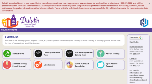duluthga.governmentwindow.com