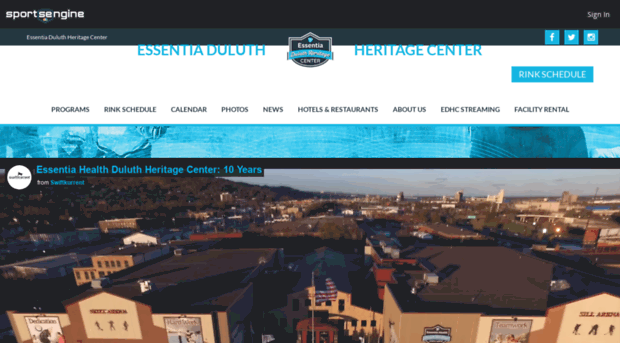 duluthheritagesportscenter.com