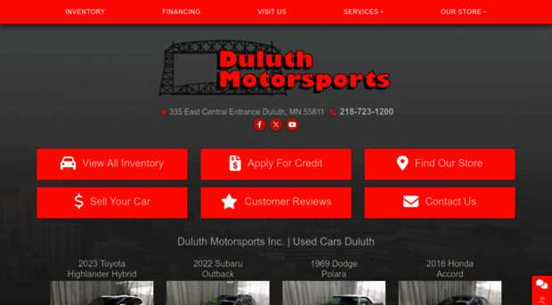 duluthmotorsports.com