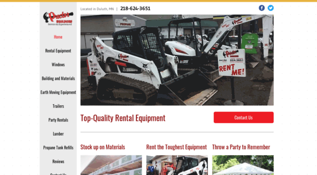 duluthrentalequipment.com