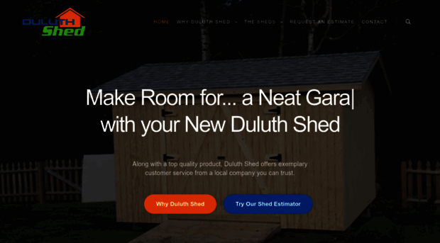 duluthshed.com