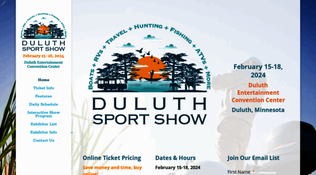 duluthsportshow.com