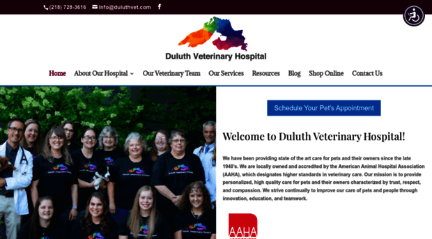 duluthvet.com