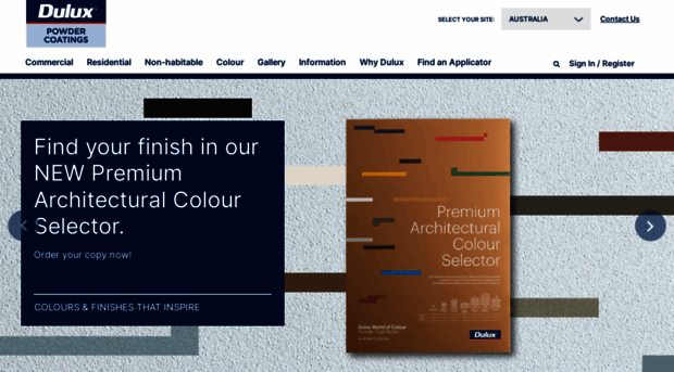 duluxpowders.com.au