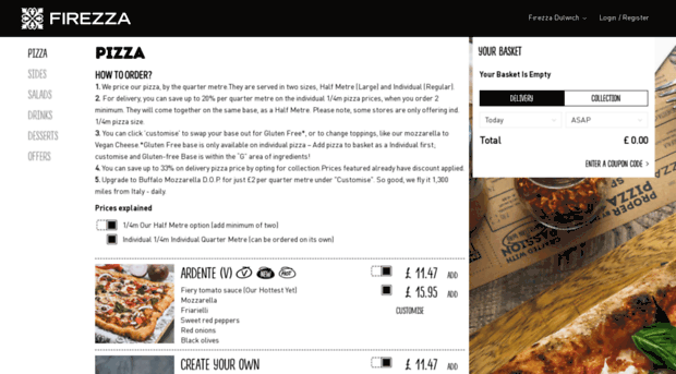 dulwich.firezza-orders.com