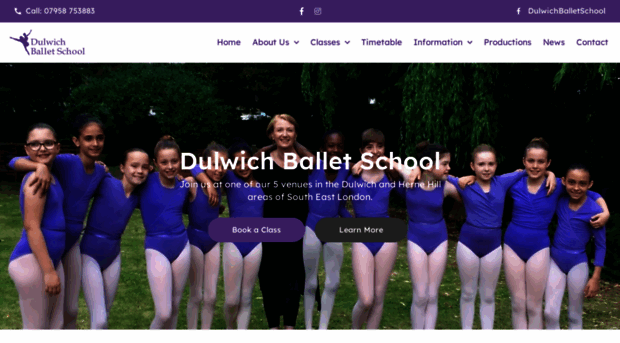 dulwichballet.co.uk