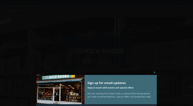 dulwichbooks.co.uk