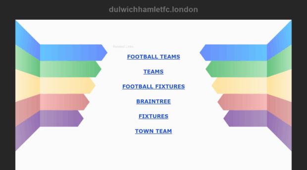 dulwichhamletfc.co.uk