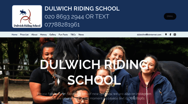 dulwichridingschool.co.uk