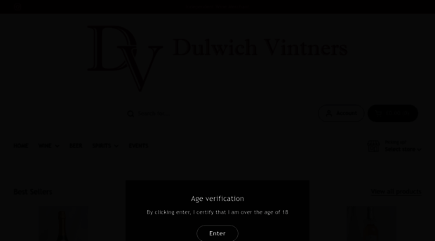 dulwichvintners.co.uk