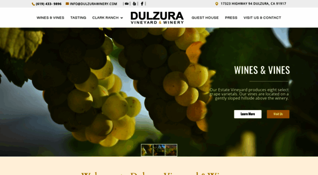 dulzurawinery.com