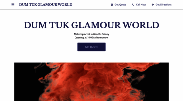 dum-tuk-glamour-world.business.site