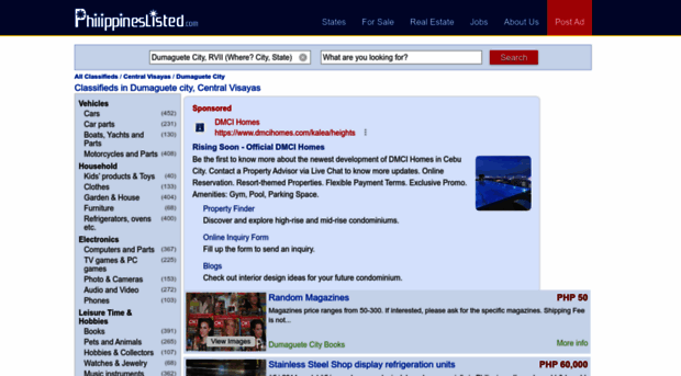 dumaguete-city.philippineslisted.com