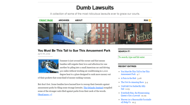 dumb-lawsuits.com