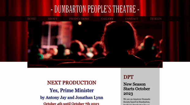 dumbartonpeoplestheatre.com