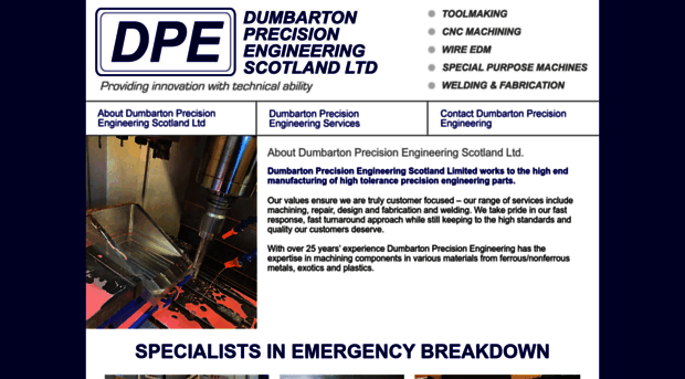 dumbartonprecisionengineeringltd.co.uk