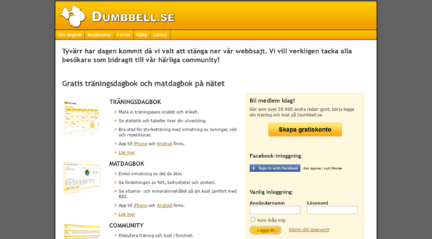 dumbbell.se