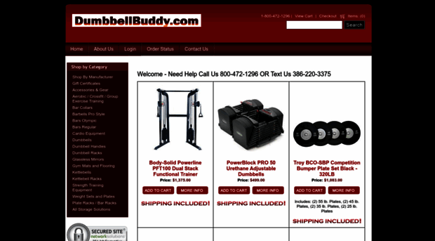 dumbbellbuddy.com