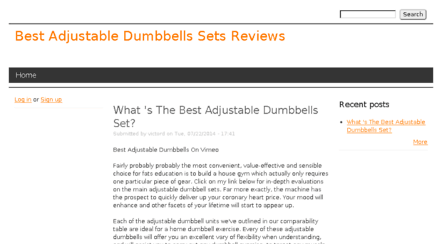 dumbbellsworld.drupalgardens.com