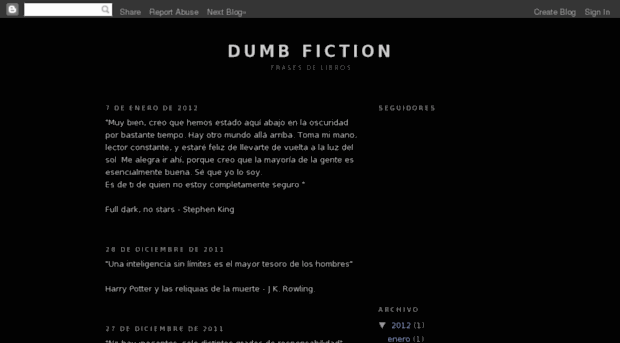 dumbfiction.blogspot.com