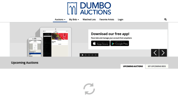 dumboauctions.com