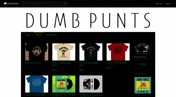 dumbpunts.bandcamp.com