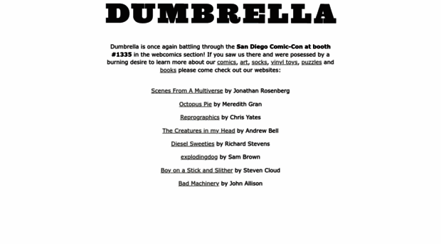 dumbrella.com