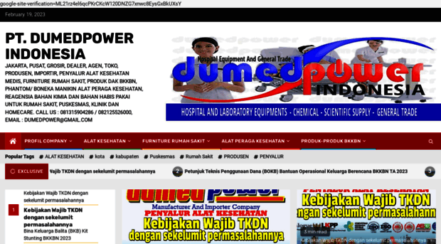 dumedpower.co.id