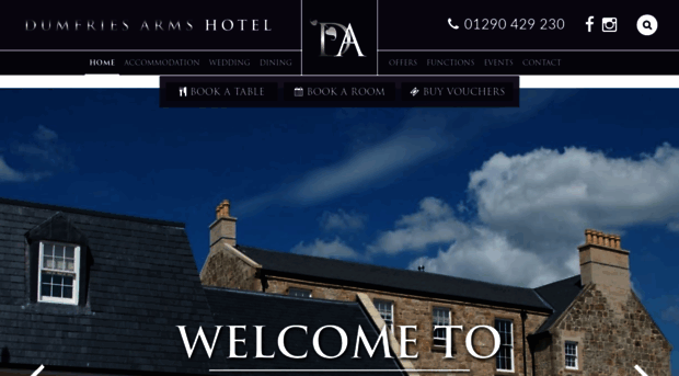 dumfriesarms.co.uk