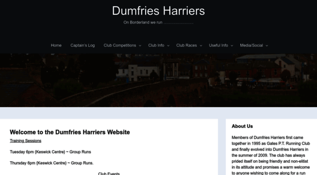 dumfriesharriers.co.uk