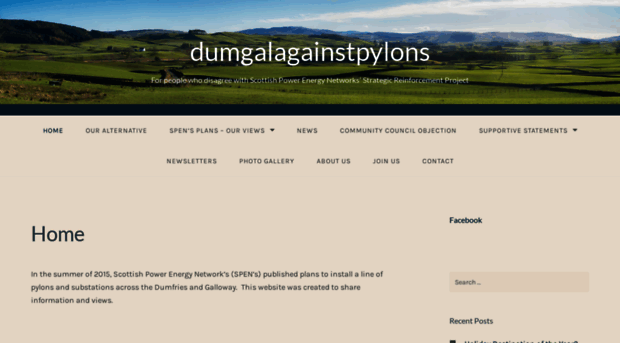 dumgalagainstpylons.org