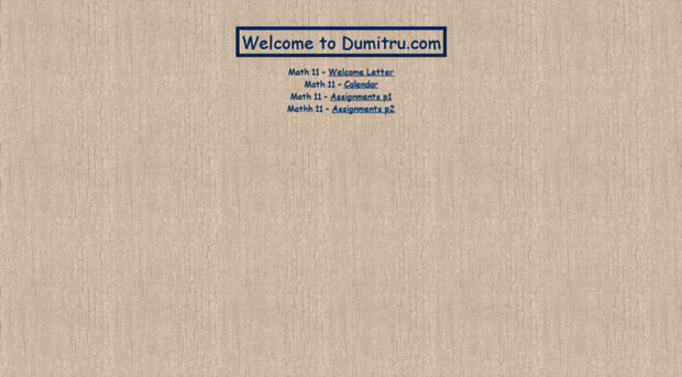 dumitru.com