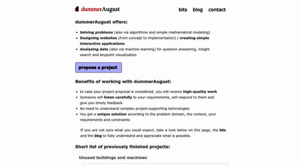 dummeraugust.com