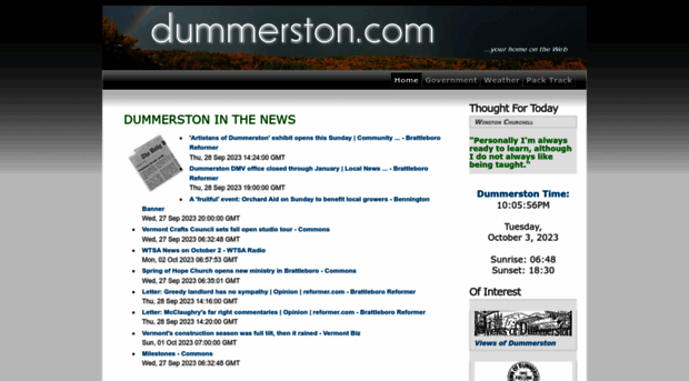 dummerston.com