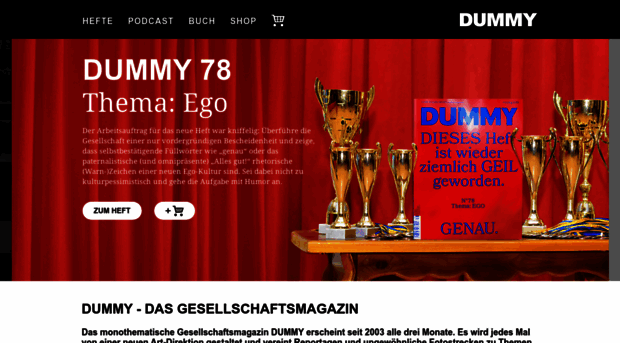 dummy-magazin.de