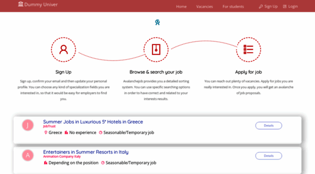 dummy.avalanchejob.com