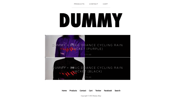 dummy.bigcartel.com