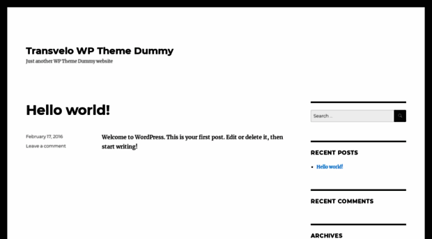 dummy2.transvelo.com